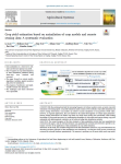 Crop yield estimation based on assimilation of crop models and remote sensing data: a systematic evaluation