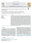 Abandonment factors and alternatives in sloping olive growing: the case of Andalusia, Spain