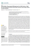 How public procurement mechanisms can be used as a tool for developing pro-poor food value chains: from entry points to interventions