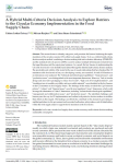 A Hybrid Multi-Criteria Decision Analysis to Explore Barriers to the Circular Economy Implementation in the Food Supply Chain