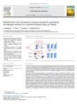 Multilevel life cycle assessment to evaluate prospective agricultural development scenarios in a semi-arid irrigated region of Tunisia