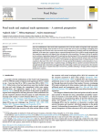 Food trade and regional trade agreements - A network perspective