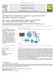 A pending task for the digitalisation of agriculture: a general framework for technologies classification in agriculture