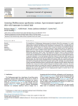 Assessing Mediterranean agroforestry systems: agro-economic impacts of olive wild asparagus in central Italy