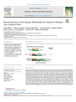 Beyond the farm to fork strategy: methodology for designing a European agro-ecological future