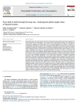 From field to table through the long way. Analyzing the global supply chain of Spanish tomato