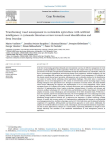 Transforming weed management in sustainable agriculture with artificial intelligence: a systematic literature review towards weed identification and deep learning