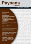 Paysans & Société, n. 402 - Novembre-Décembre 2023