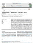 Mapping Decision Support Tools (DSTs) on agricultural water productivity: a global systematic scoping review