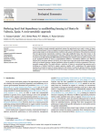 Reducing fossil fuel dependency in smallholding farming in l'Horta de València, Spain: a socio-metabolic approach