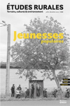 Etudes rurales, n. 212 - Juillet-Décembre 2023 - Jeunesses populaires