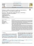 Fostering an enabling environment for equality and empowerment in agri-food systems: an assessment at multiple scales