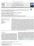 Territorial sustainability performance assessment in African context: case study of the Moroccan provinces