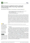 Agri-food supply and retail food prices during the Russia–Ukraine conflict’s early stage: implications for food security