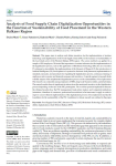 Analysis of food supply chain digitalization opportunities in the function of sustainability of food placement in the Western Balkans region