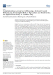 Complementary approaches to planning a restored coastal wetland and assessing the role of agriculture and biodiversity: an applied case study in Southern Italy