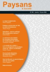 Paysans & Société, n. 403 - Janvier-Février 2024
