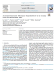 An integrated assessment of the impact of agrobiodiversity on the economy of the Euro-Mediterranean region