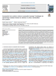 Sustainable food policies without sustainable farming? Challenges for agroecology-oriented farmers in relation to urban (sustainable) food policies