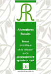 Alternatives rurales, n. 10 - En cours