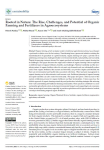 Rooted in nature: the rise, challenges, and potential of organic farming and fertilizers in agroecosystems