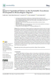 Impact of agricultural policies on the sustainable greenhouse development in Biskra region (Algeria)