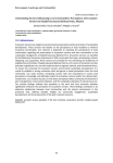 Determining factors influencing local communities' perceptions of ecosystem services in Divjakë-Karavasta national park, Albania