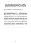 Economic valuation of the apiculture value chain in France. Identification of the potential impacts and diffusion conditions of an innovative traceability system within the industrial chains and territories in the Occitany region