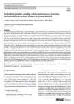 Pesticide-free arable cropping systems: performances, learnings, and technical lock-ins from a French long-term field trial