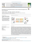 Evaluating the environmental impacts of smart vineyards through the Life Cycle Assessment