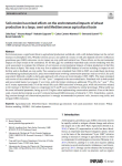 Soil erosion has mixed effects on the environmental impacts of wheat production in a large, semi-arid Mediterranean agricultural basin