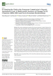 Evaluating the path to the European Commission’s organic agriculture goal: a multivariate analysis of changes in EU countries (2004–2021) and socio-economic relationships