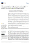 Carbon farming: how to support farmers in choosing the best management strategies for low-impact food production