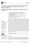 Assessing the vulnerability of medicinal and aromatic plants to climate and land-use changes in a Mediterranean biodiversity hotspot