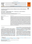 No-tillage and agroforestry decrease sediment loss from a hilly landscape in northern Morocco