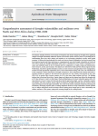 Comprehensive assessment of drought vulnerability and resilience over North and West Africa during 1980-2100