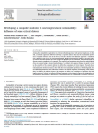 Developing a composite indicator to assess agricultural sustainability: Influence of some critical choices