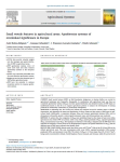 Small woody features in agricultural areas: agroforestry systems of overlooked significance in Europe