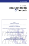 Management & Avenir, n. 140 - Avril 2024