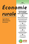 Economie rurale, n. 388 - Avril-Juin 2024 - Digitalisation des systèmes agri-alimentaires