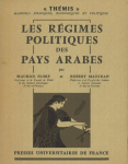 Les régimes politiques des pays arabes