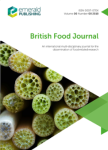 British Food Journal, vol. 126, n. 13