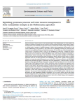 Digitalising governance processes and water resources management to foster sustainability strategies in the Mediterranean agriculture