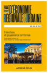 Revue d'Économie Régionale & Urbaine, n. 2 - Avril 2024 - Transitions et gouvernance territoriale