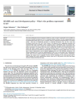 LEADER and rural development policy - What's the problem represented to be?