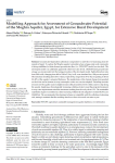 Modelling approach for assessment of groundwater potential of the Moghra aquifer, Egypt, for extensive rural development