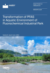 Water, vol. 16, n. 11 - June 2024 - Transformation of PFAS in aquatic environment of fluorochemical industrial park
