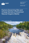 Water, vol. 16, n. 12 - June 2024 - Factors governing site and charge density of dissolved natural organic matter