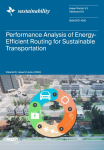 Sustainability, vol. 16, n. 12 - June 2024 - Performance anlysis of energy-efficient routing for sustainable transportation