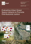 Land, vol. 13, n. 6 - June 2024 - Evaluating urban green space inequity to promote distributional justice